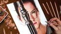 Rey de Star Wars en dessin