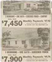 Prix des maisons en 1950 aux Usa 
