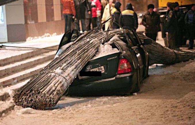 Des câbles bien lourds