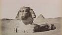 Le grand sphinx de Gizeh en 1880