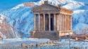 Temple romain de Garni (Arménie) dans un état de conservation remarquable