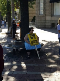 Debout contre le racisme