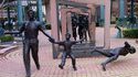 Une statue wtf
