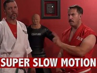 Master Ken donne 100 coups à la seconde !