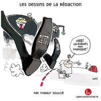 Ces migrants qui nous envahissent...