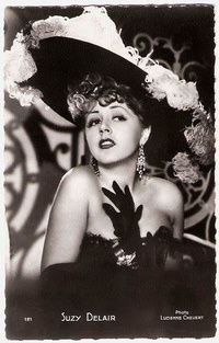 RIP Suzy Delair (31 décembre 1917 - 15 mars 2020)
