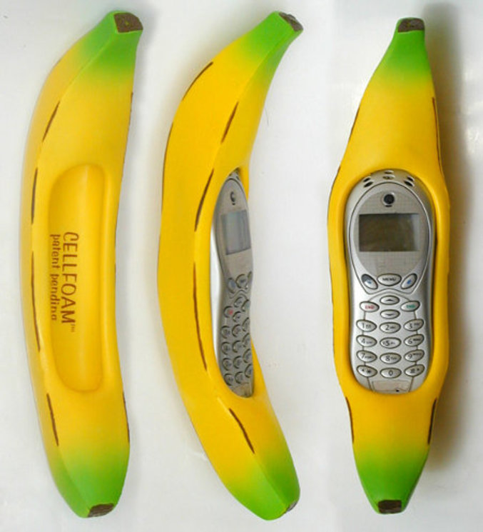 Le téléphone de Greg (I'am a banana !)