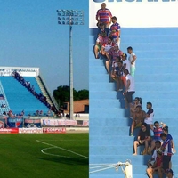 Un stade chauffé à blanc!