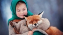 Fillette au renard