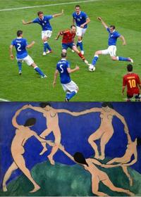 Matisse et le football