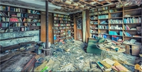 Livres abandonnés