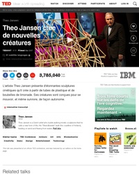 Theo Jansen et ses incroyables créatures