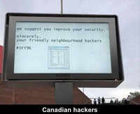 Des hackers canadiens