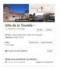 Connaissez-vous le Gîte de la Tourelle