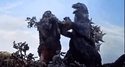 King Kong essaye de convertir Godzilla au veganisme