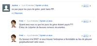 A propos de la grève à la SNCF