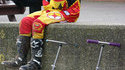 Biker trotinette