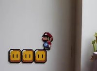 Super Mario stop-motion