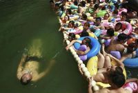 Un rebelle à la plage