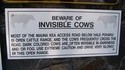 Vaches invisibles
