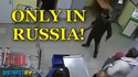 Dans un supermarché russe