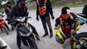 remorquer un scooter à moto