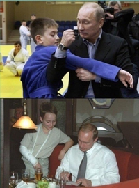 Vladimir et l'enfant