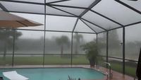 En pleine tempête