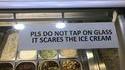 Taper la glace, glace la glace