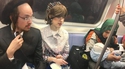 Cohabitation inter-religions dans le métro de New-York