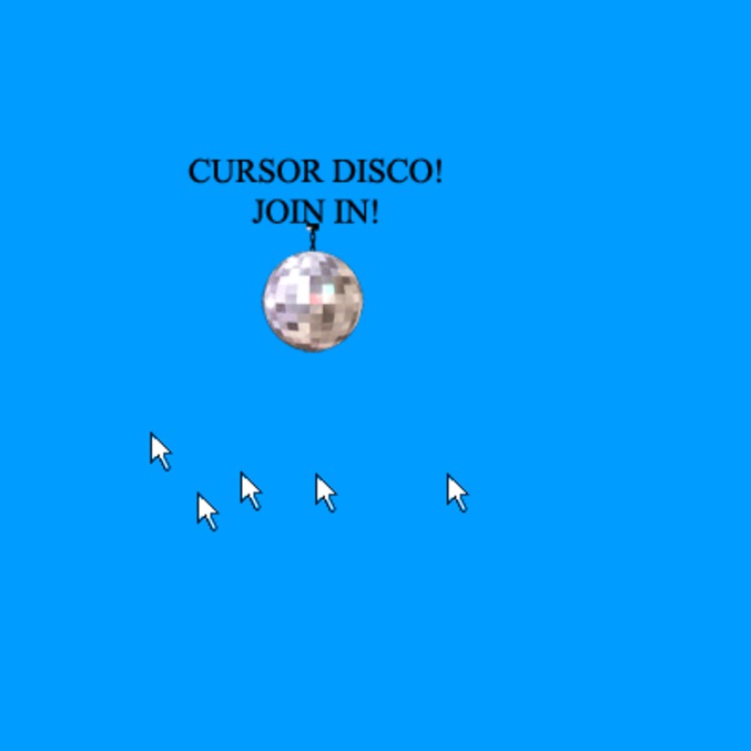 Cursor party