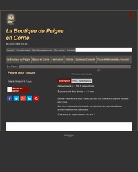 LE peigne!!!