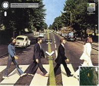 Google Street Beatles