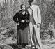 Bonnie Parker et Clyde Barrow en 1933