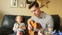 'You've got a friend in me' par Claire & Dad