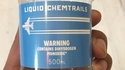 Chemtrails en bouteille