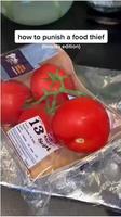 Comment punir un voleur de nourriture 
