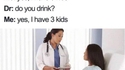 À l'hôpital