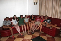 Ecarte les jambes