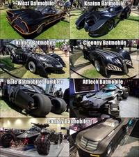 Batmobiles