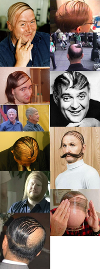 Message personnel : Si lors d'une rencontre IRL des lombriks vous découvrez que j'adopte l'une de ces coupes de cheveux...