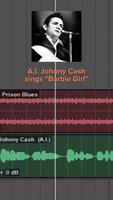 Johnny Cash chante Barbie Girl