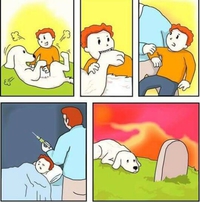 Il avait goûté à la chair canine