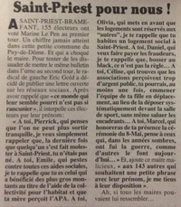 Balayer devant sa porte....