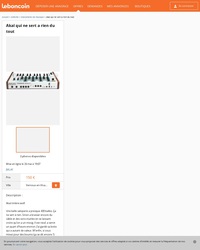 cliquez avant qu'il ne le vende