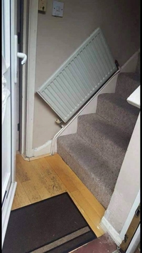 Quand tu avais froid à chaque fois que tu montes les escaliers