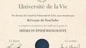 Best diplôme de médecine of the world