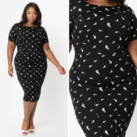 Robe à motif
