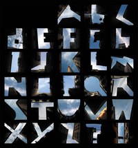 Alphabet urbain