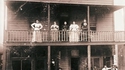Jennie Bauter's place dans le Far West en 1898